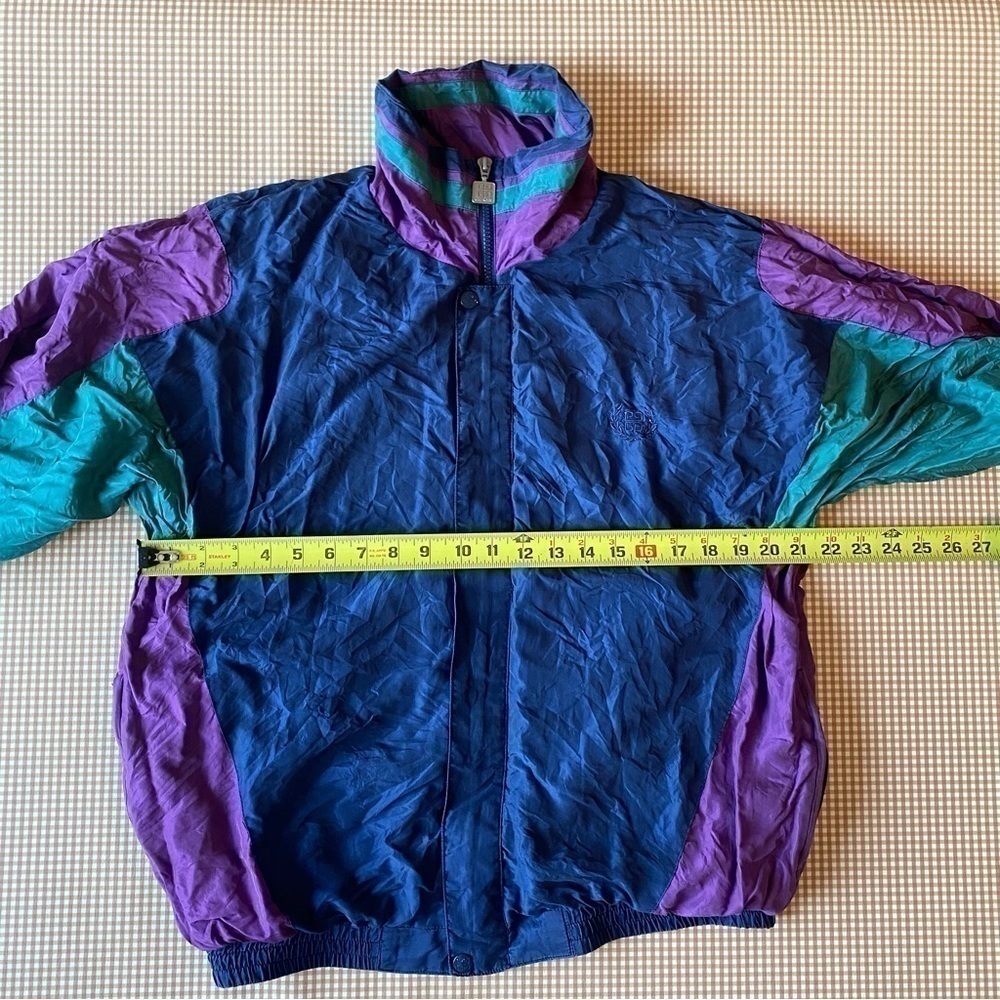 Givenchy silk track jacket vintage. Size medium - Picture 5 of 16
